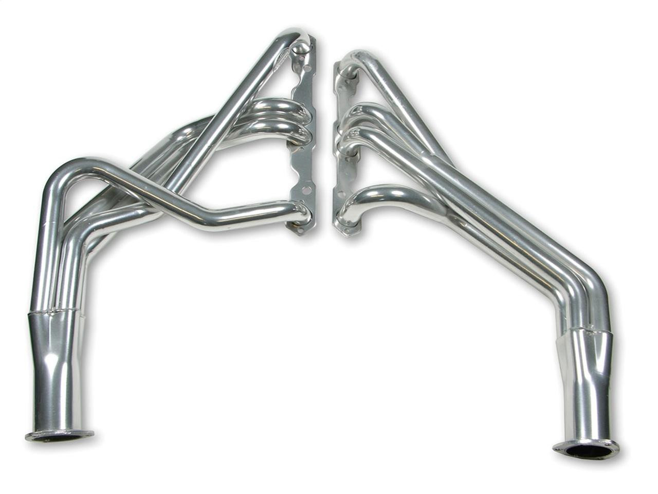 Hooker Competition Long Tube Headers 1955-57 Chevy Tri-5 w/SBC, Silver Ceramic - HKR-2458-1HKR