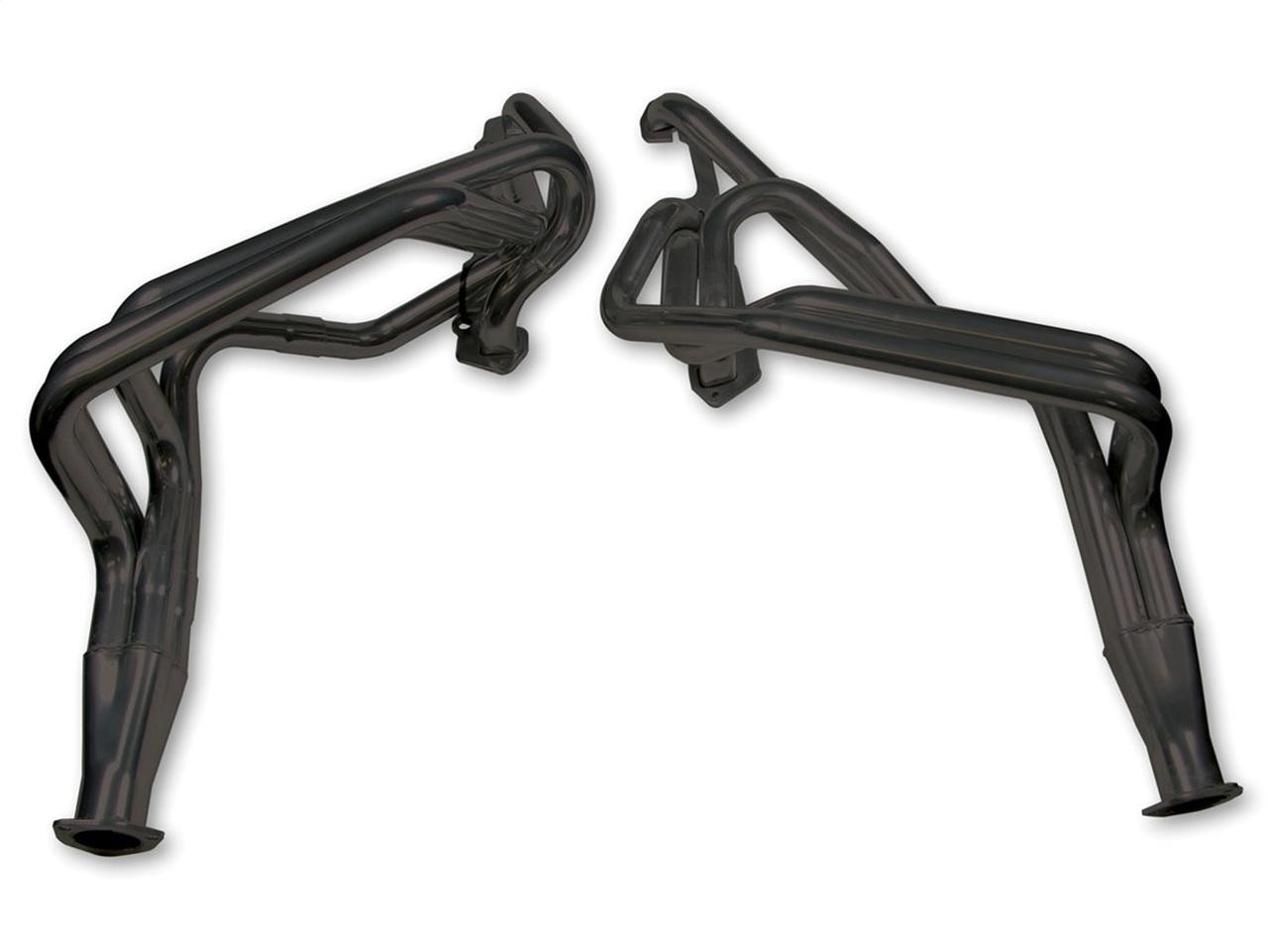 Hooker 64-69 Barracuda w/273-340, Super Competition Full Length Header, Painted Black - HKR-5208HKR