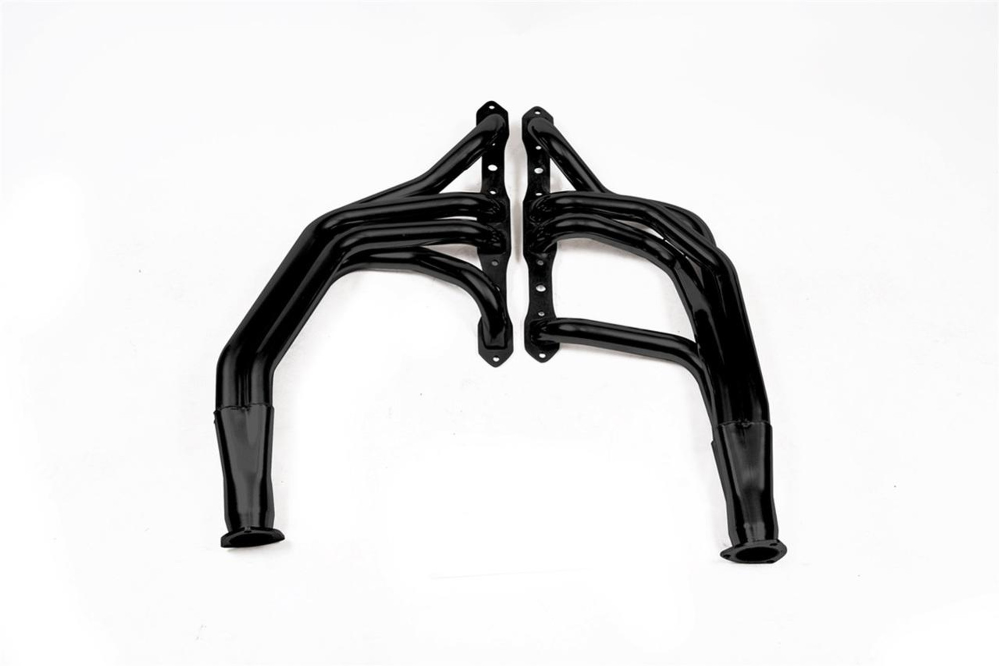 Hooker Competition Long Tube Headers for 1974 Ramcharger w/440ci, Black Painted - HKR-5905HKR