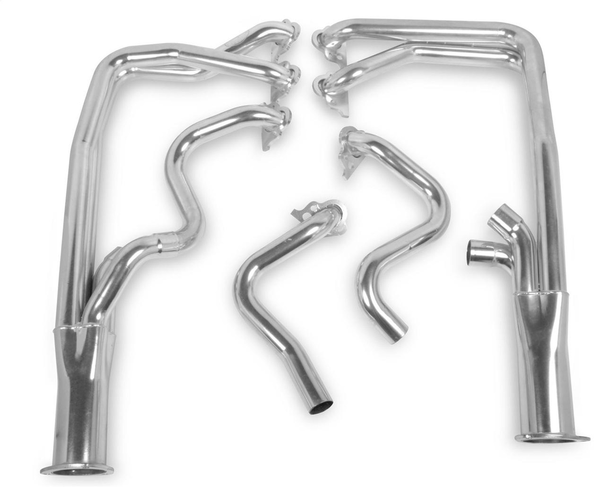 Hooker Super Comp Long Tube Headers 1971-73 Mustang/70-71 Fairlane w/429, Silver - HKR-6115-1HKR