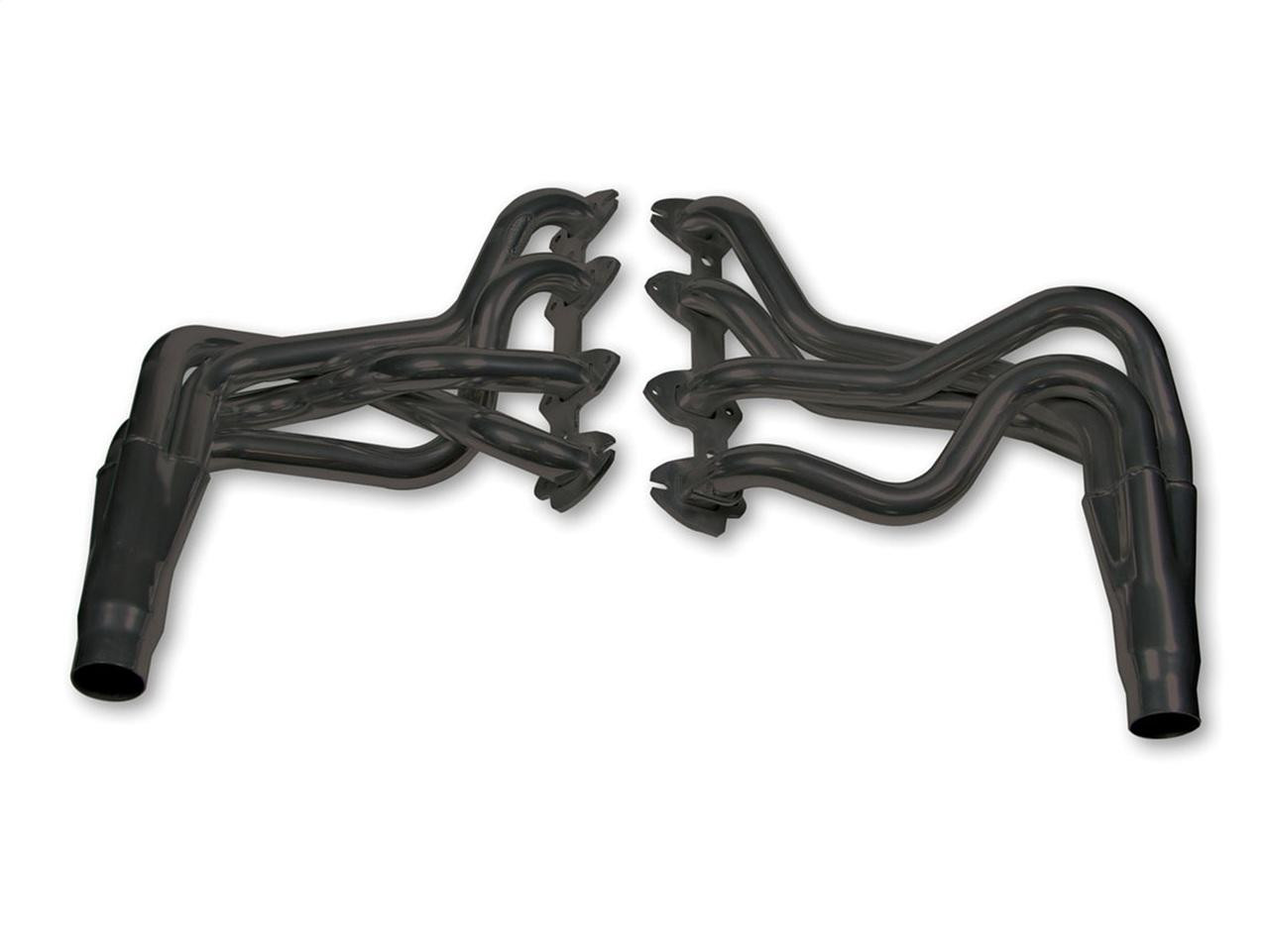 Hooker 67-74 Ford F-250 w/352-390, Super Competition Full Length Header, Painted Black - HKR-6905HKR
