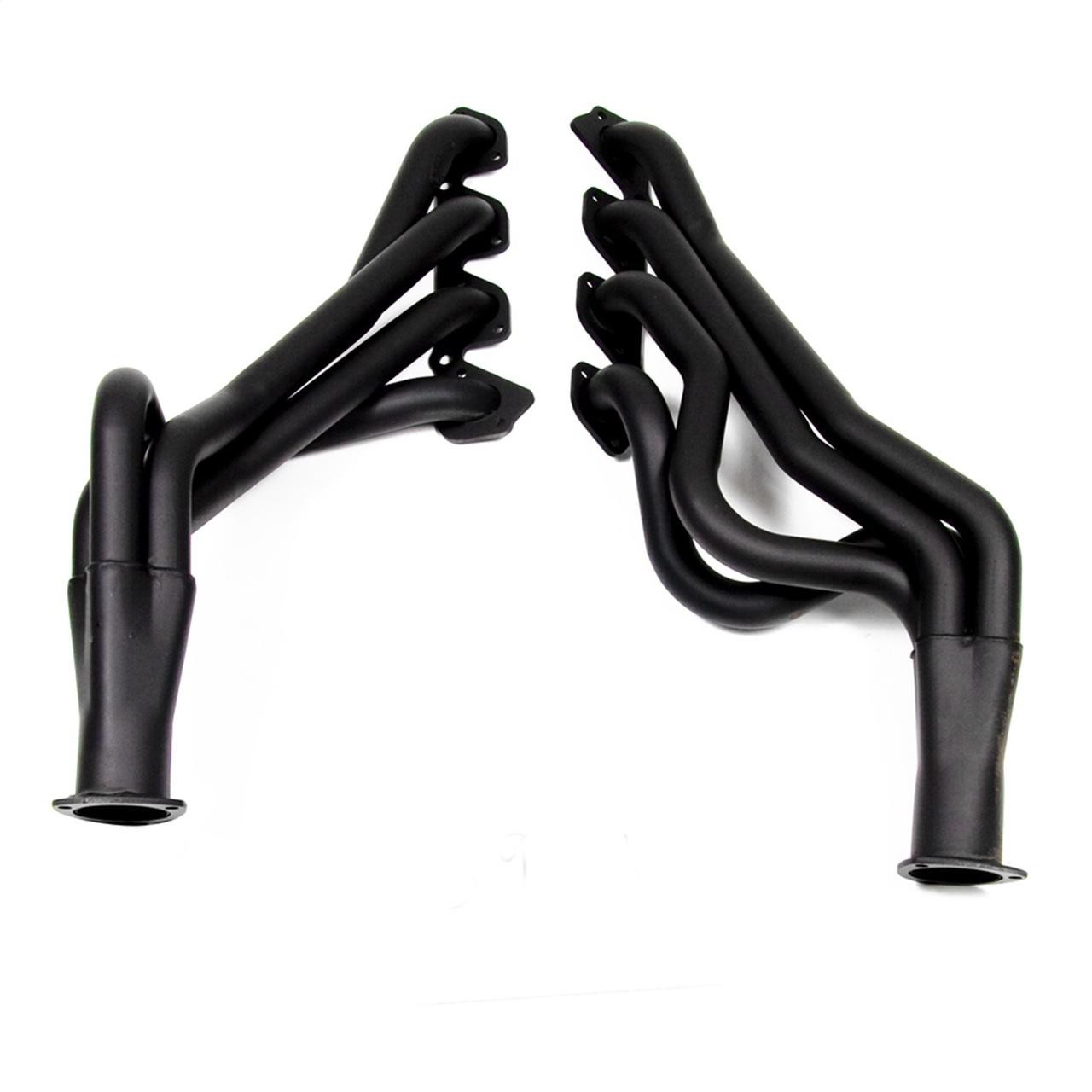 Hooker Competition Long Tube Headers 1971-73 Mustang/Fairlane w/351C 2V, Black - HKR-6921HKR