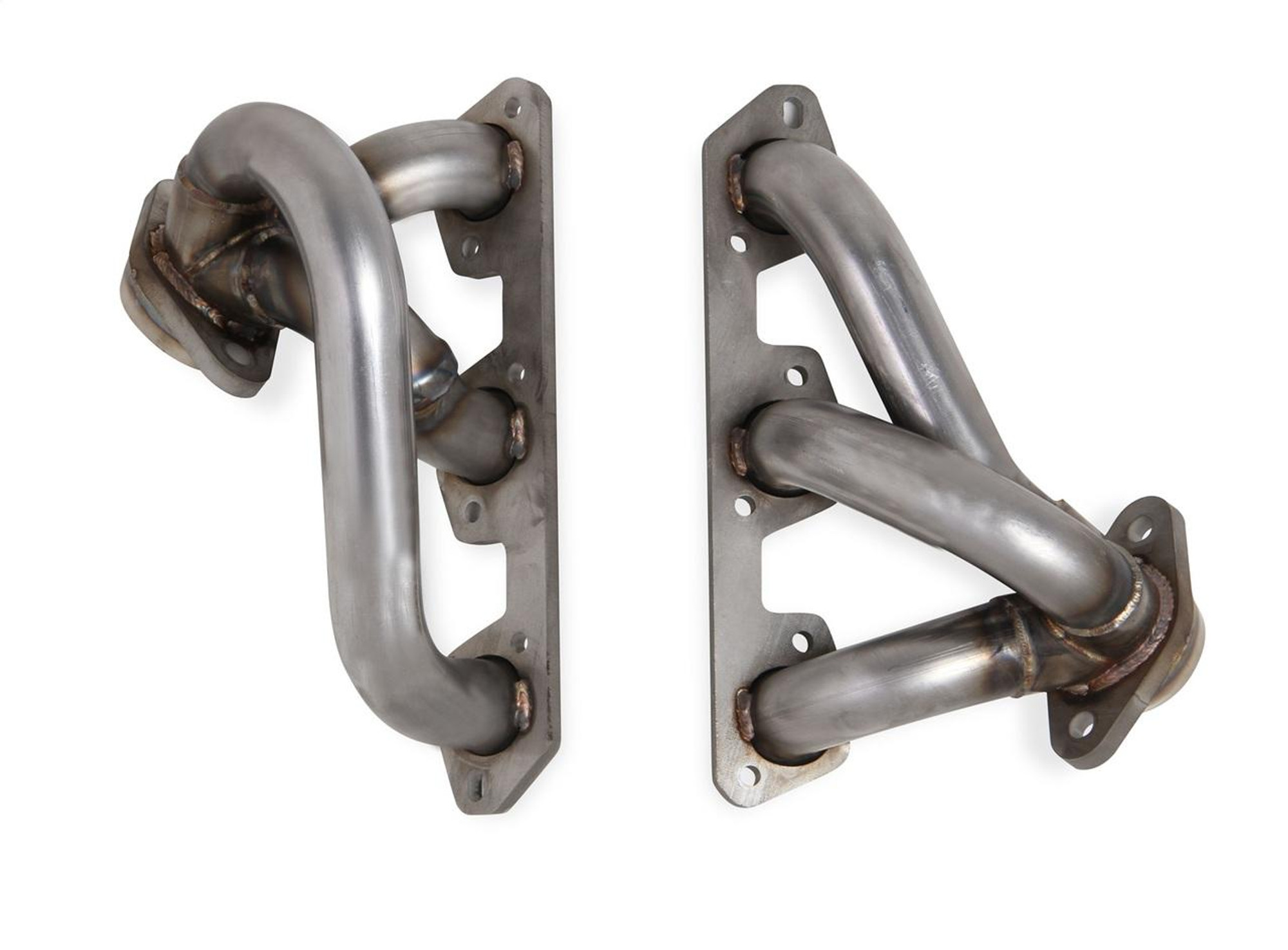 Hooker 07-11 Jeep Wrangler w/3.8L, Blackheart Shorty Style Headers - HKR-70305401-RHKR
