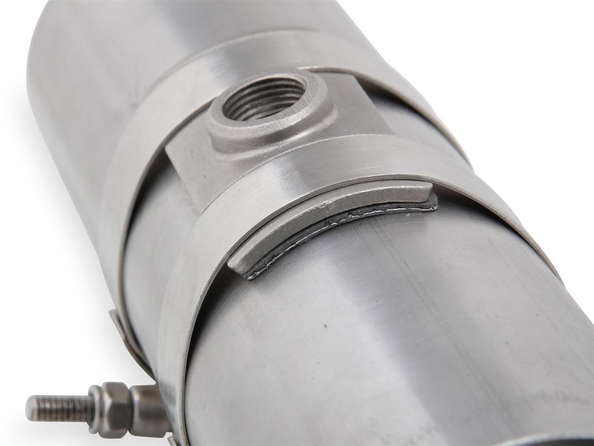 Hooker 02 Bung 2.5 Clamp On Oxygen Sensor Bung - HKR-71014303-RHKR