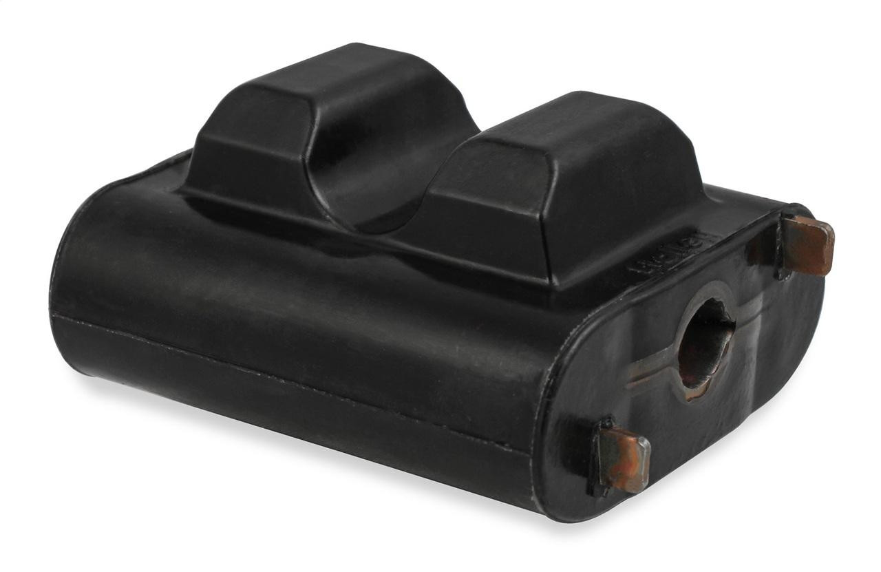 Hooker Blackheart Polyurethane Engine Mount Insert for Small Block Chevy, Black - HKR-71221014HKR