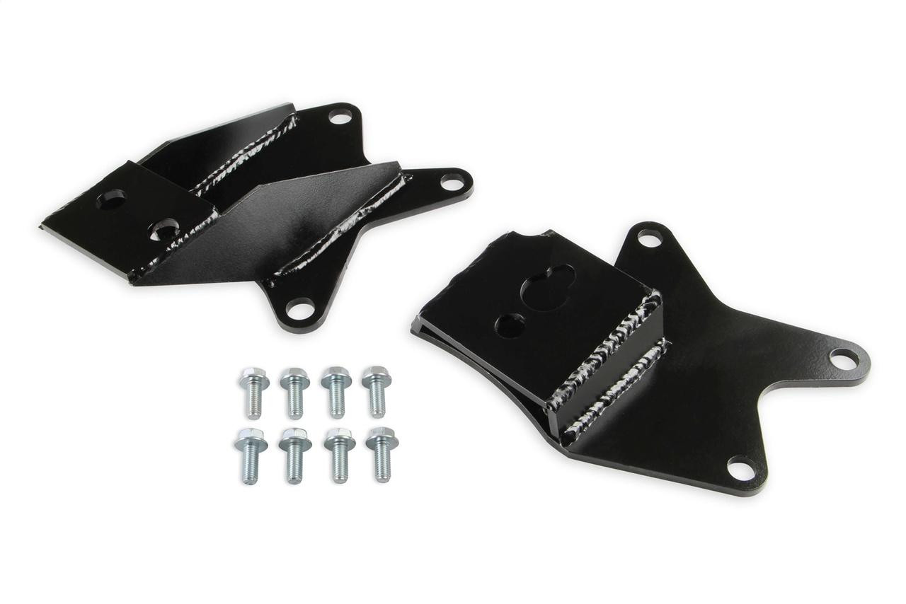 Hooker Blackheart Engine Mount Brackets 66-72 Mopar B-Body w/Gen III Hemi and V8 K-member - HKR-BHS531