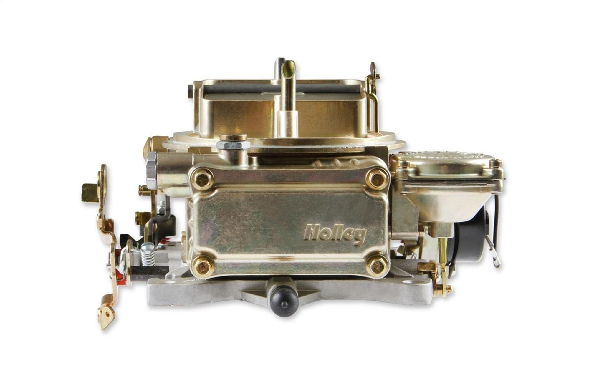 Holley 0-80458SA Polished Aluminum Universal Street Strip Carburetor  エンジン、過給器、冷却、燃料系パーツ