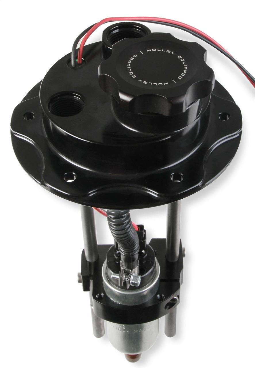255 LPH Drop-In Fuel Module Assembly 255 LPH Drop-In Fuel Module Assembly for 1999-2000 Ford Mustang Models Holley main image 0