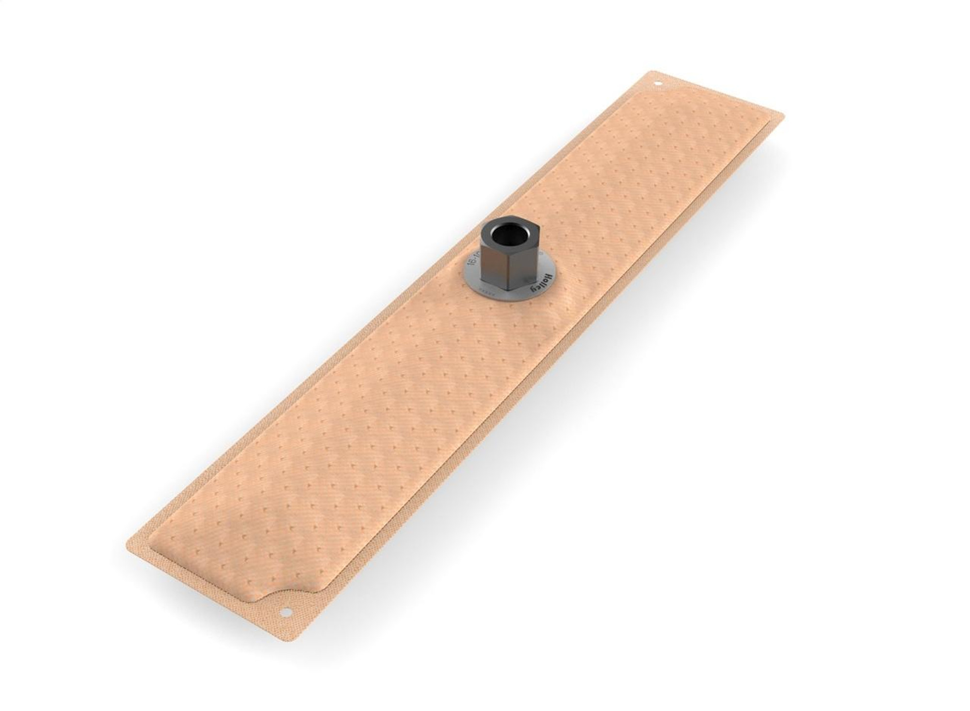 Holley Hydramat Rectangle 15 x 3 w/Center Outlet Pickup 3/8 NPT Universal - HOL-16-105