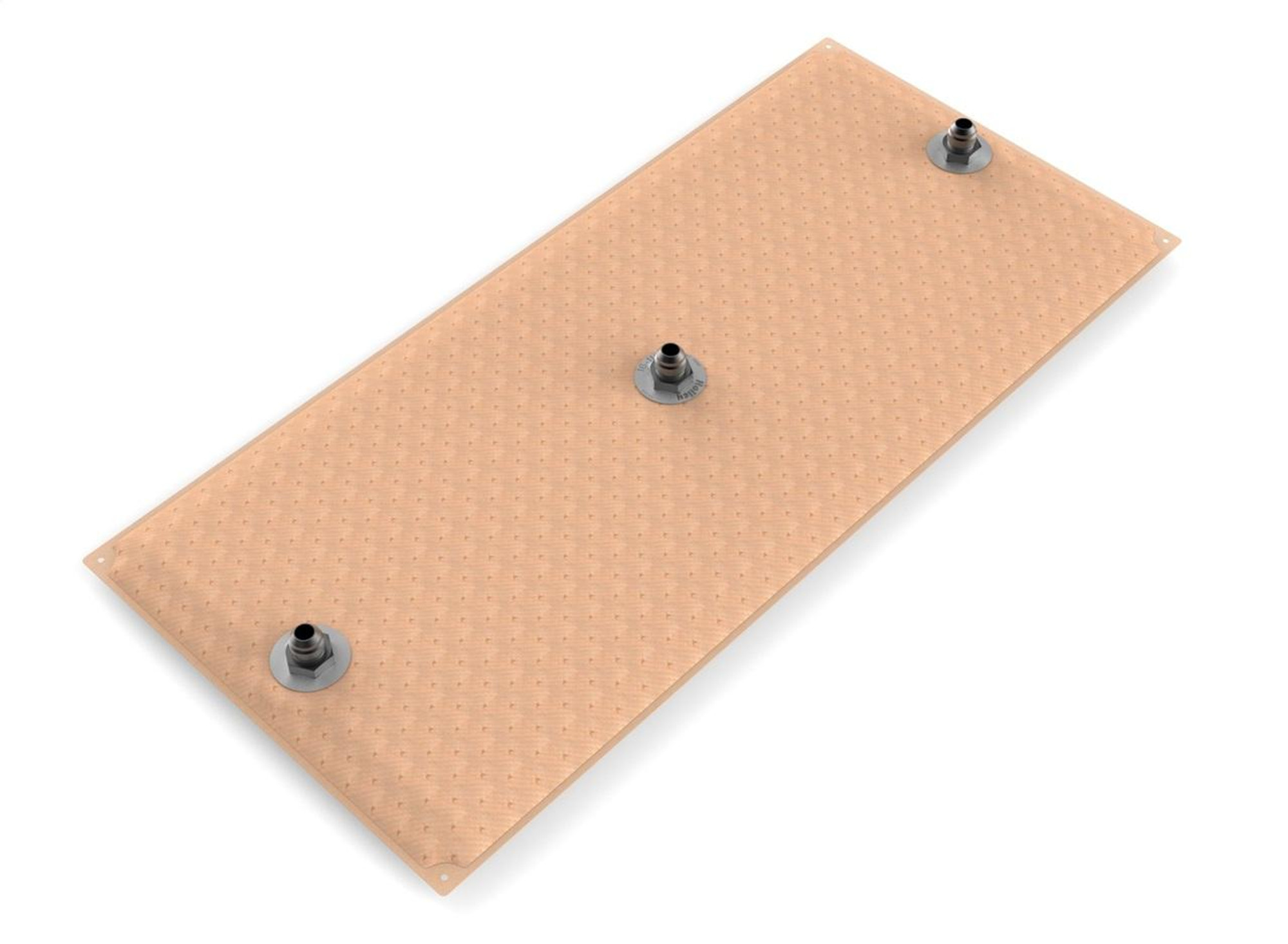 Holley HydraMat Fuel Reservoir System, Center and Side outlet pickups w/-10AN fitt - HOL-16-110