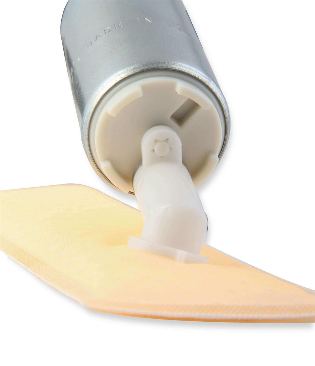 Holley HydraMat Fuel Reservoir System, 2.5x8 w/Elbow Stack/Used with Muscle EFI Mods - HOL-16-116