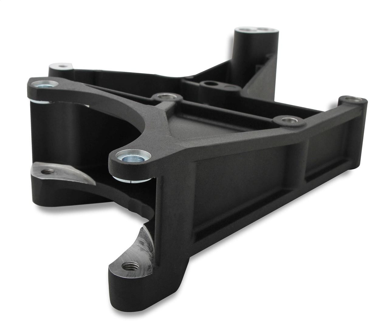 Holley Accessory Drive Bracket, For LS/LT, Passengers and Drivers Side, Black - HOL-20-132BK