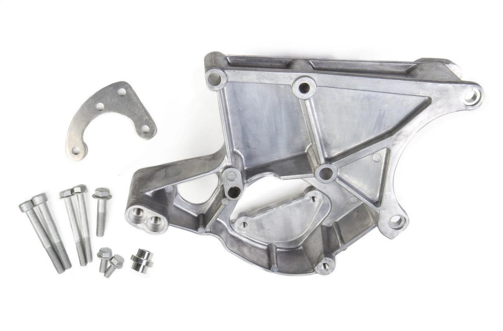 Holley Accessory Drive Bracket for GM LS/LT Engine Driver Side P/S and Alt Bracket - HOL-20-135