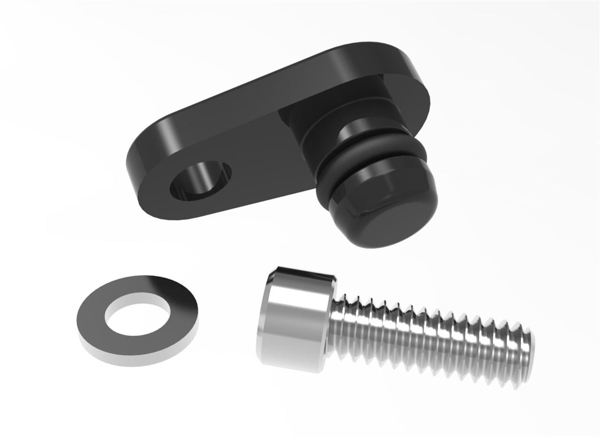 Holley MAP Sensor Port Cover, LS3 style MAP sensor plug - HOL-300-251