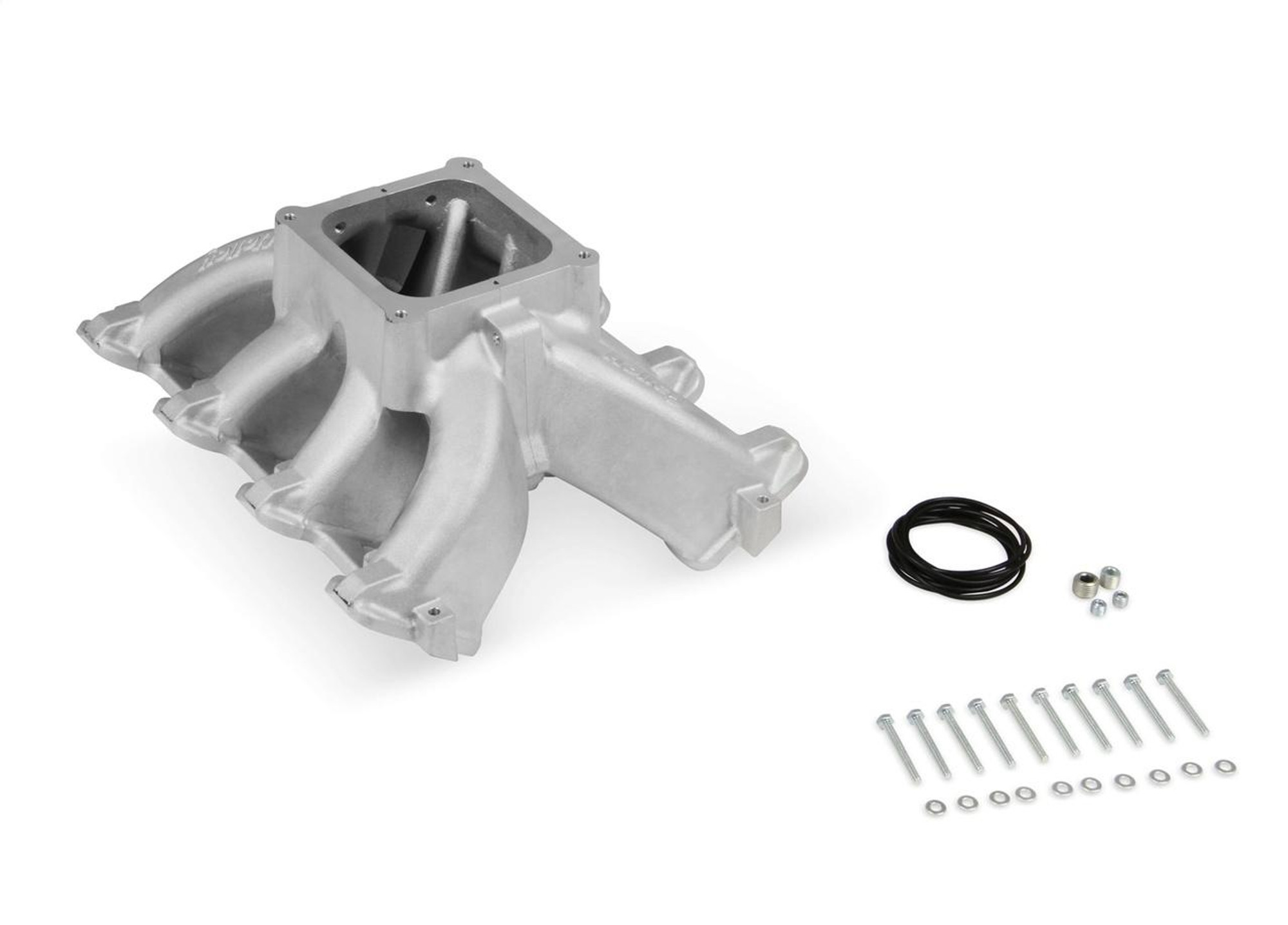 Holley Race Intake Manifold, For GM LS1/LS2/LS6, Carbureted, Cast Finish - HOL-300-295