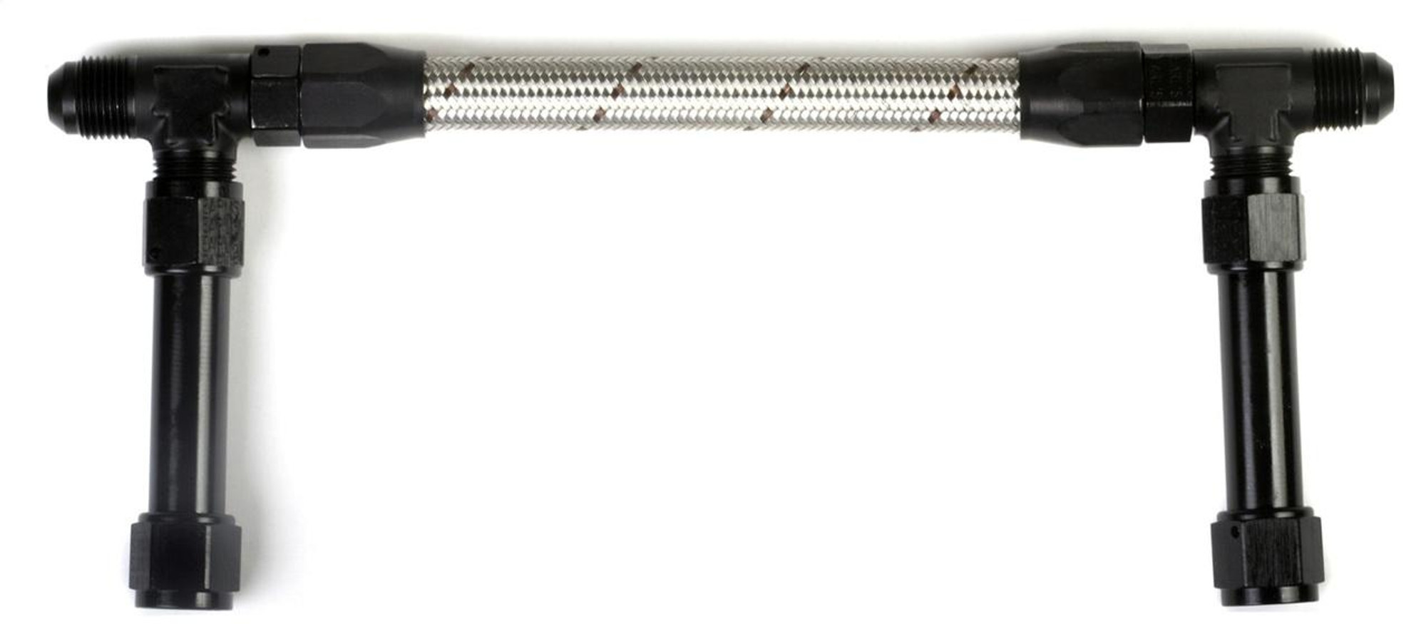 Holley Fuel Line, For Holley 4150 Ultra XP Carburetors w -8 O-ring XP Bowls,Dual 8AN In - HOL-34-44