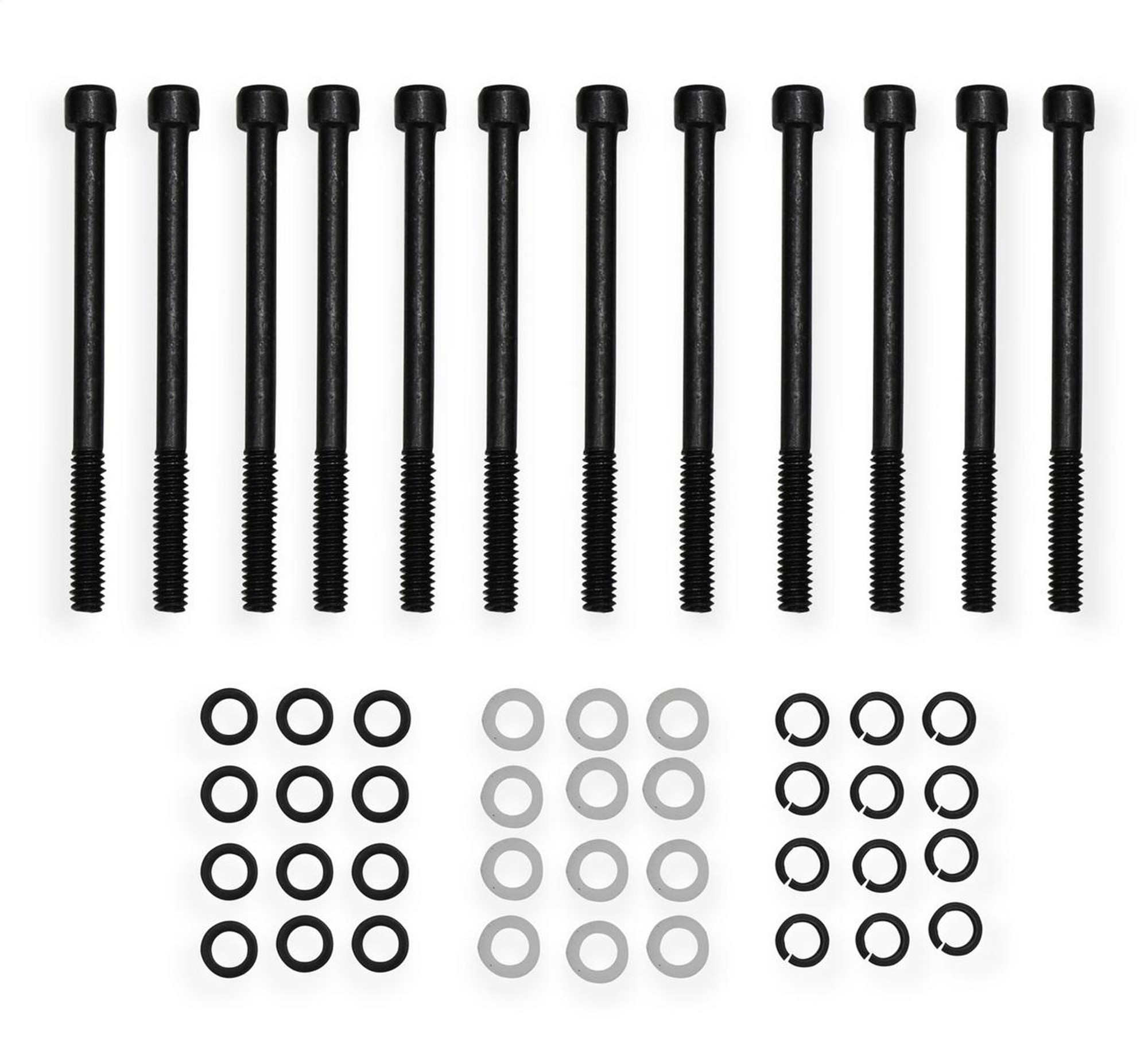 Holley HOL-890007B Engine Valve Cover Set