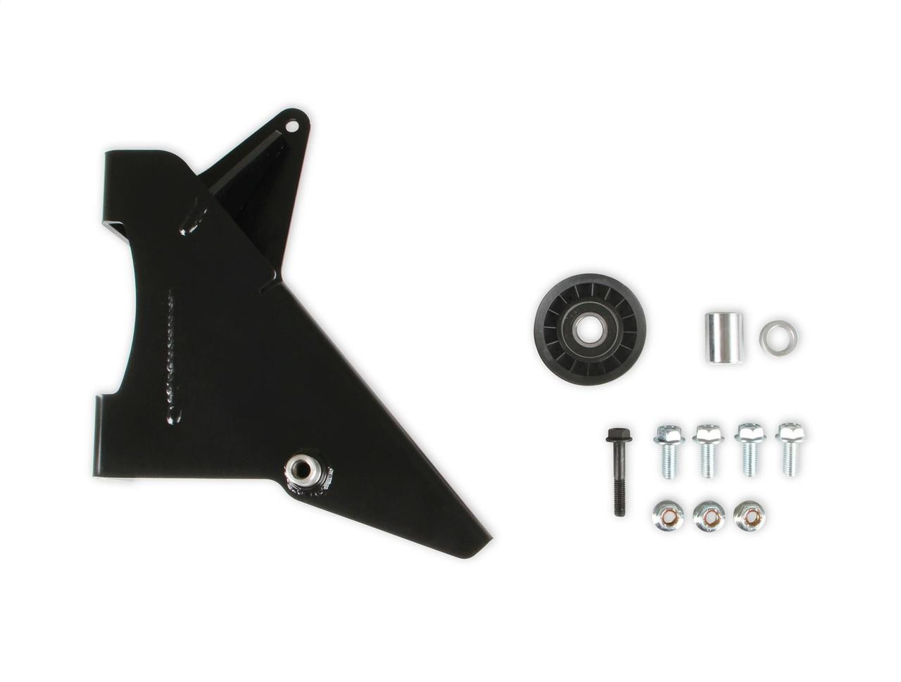 Holley Alternator Bracket Kit, For Gen III HEMI Alternator, Fits Mopar OEM Alternator - HOL-97-347