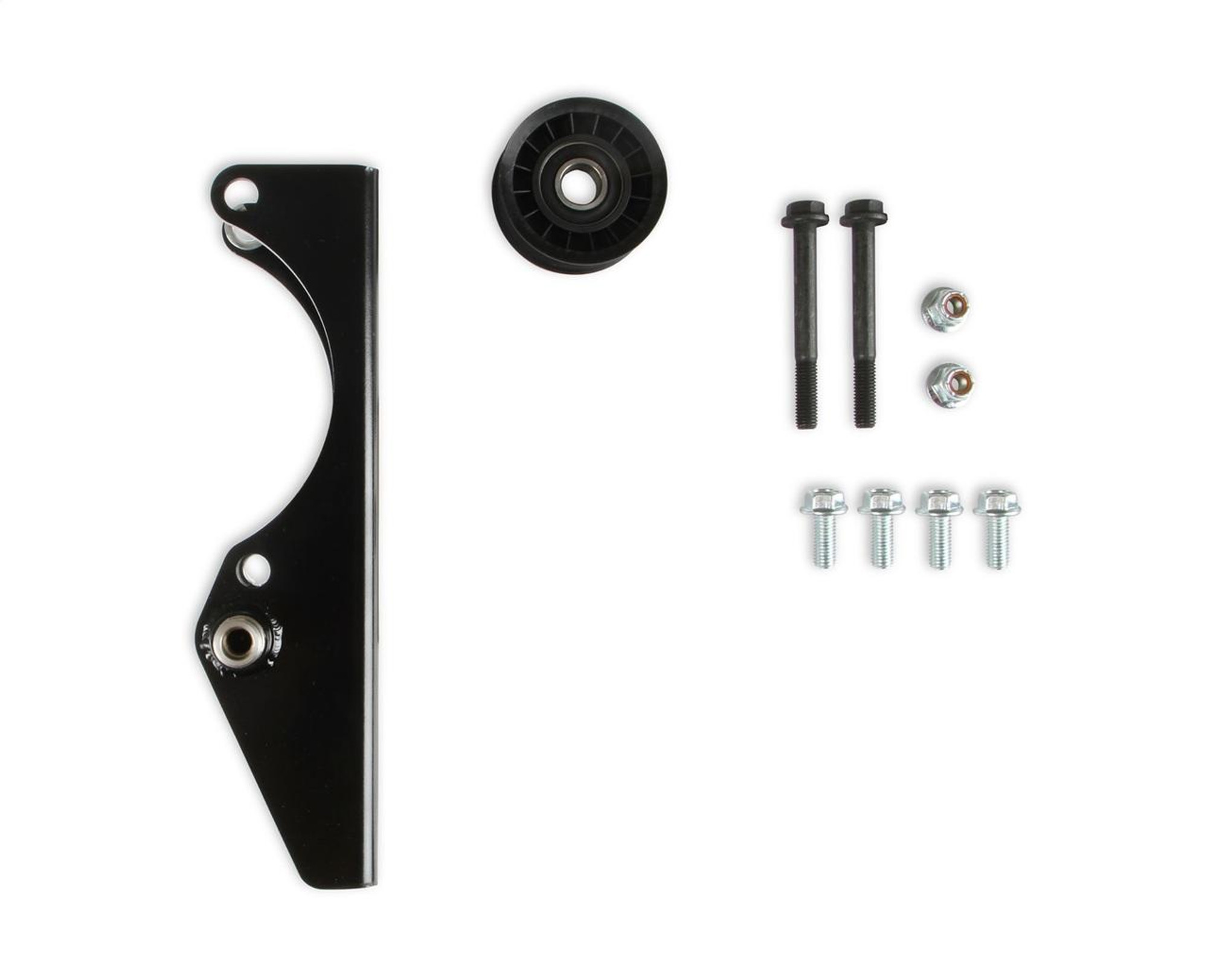 Holley Alternator Bracket Kit, For Gen III HEMI Alternator, Fits Holley Alternator - HOL-97-368