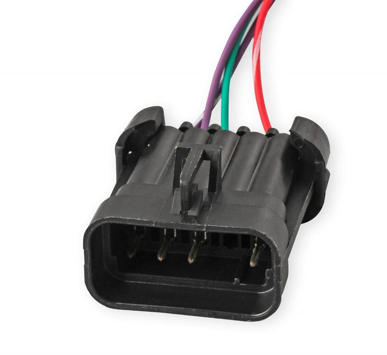 MSD Pro-Billet EFI Dual Sync Distributor, MSD, BBC Tall Deck, Melonzied, Cast, Red - MSD-2376MSD