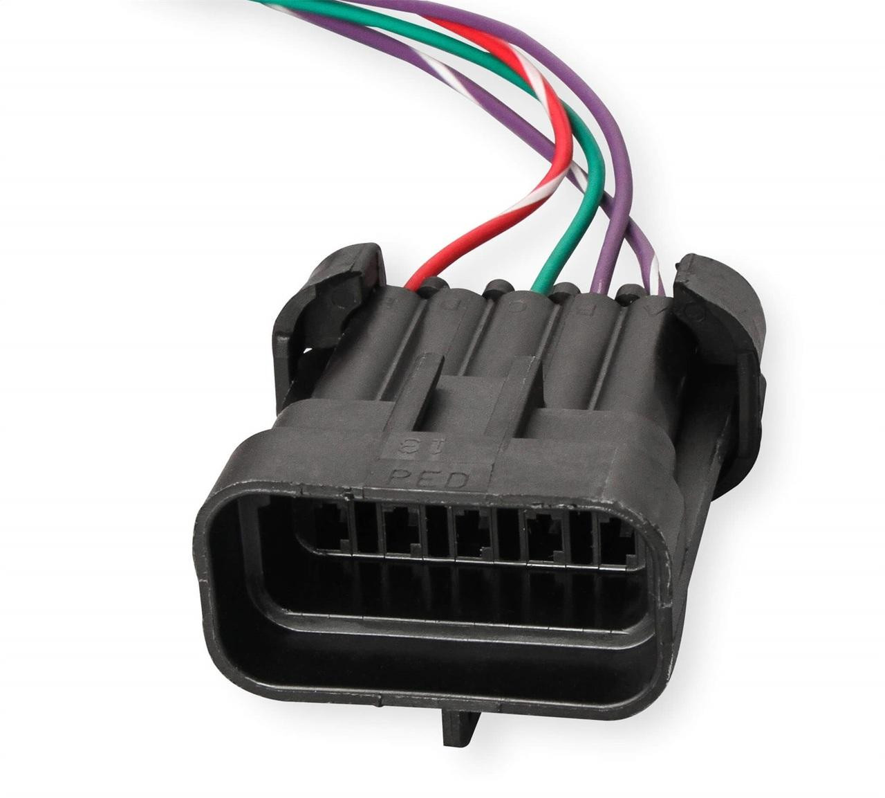 MSD Pro-Billet EFI Dual Sync Distributor, For Ford 289/302, Red - MSD-2377MSD