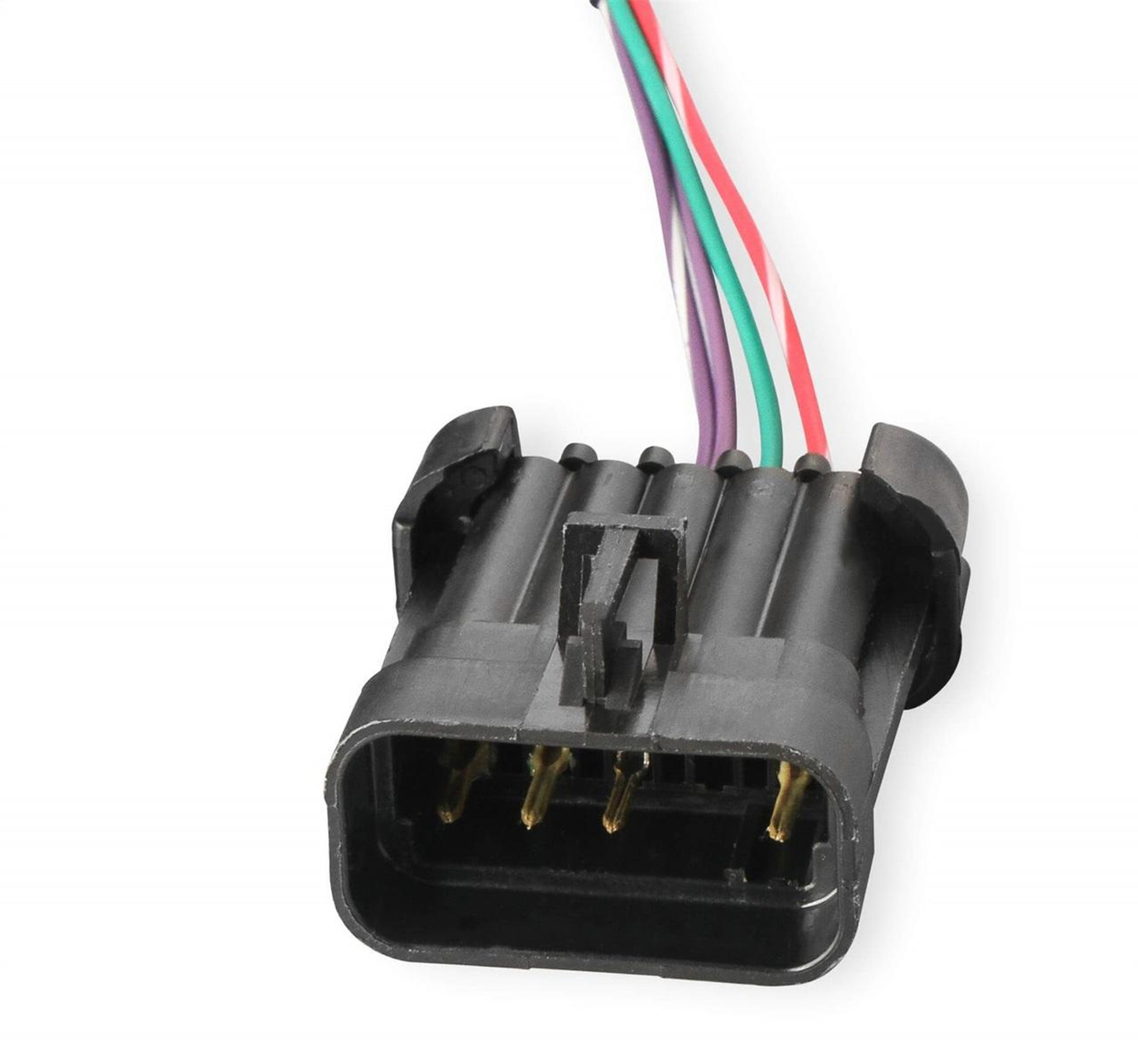 MSD Pro-Billet EFI Dual Sync Distributor, For Pontiac V8, MSD Black - MSD-23843