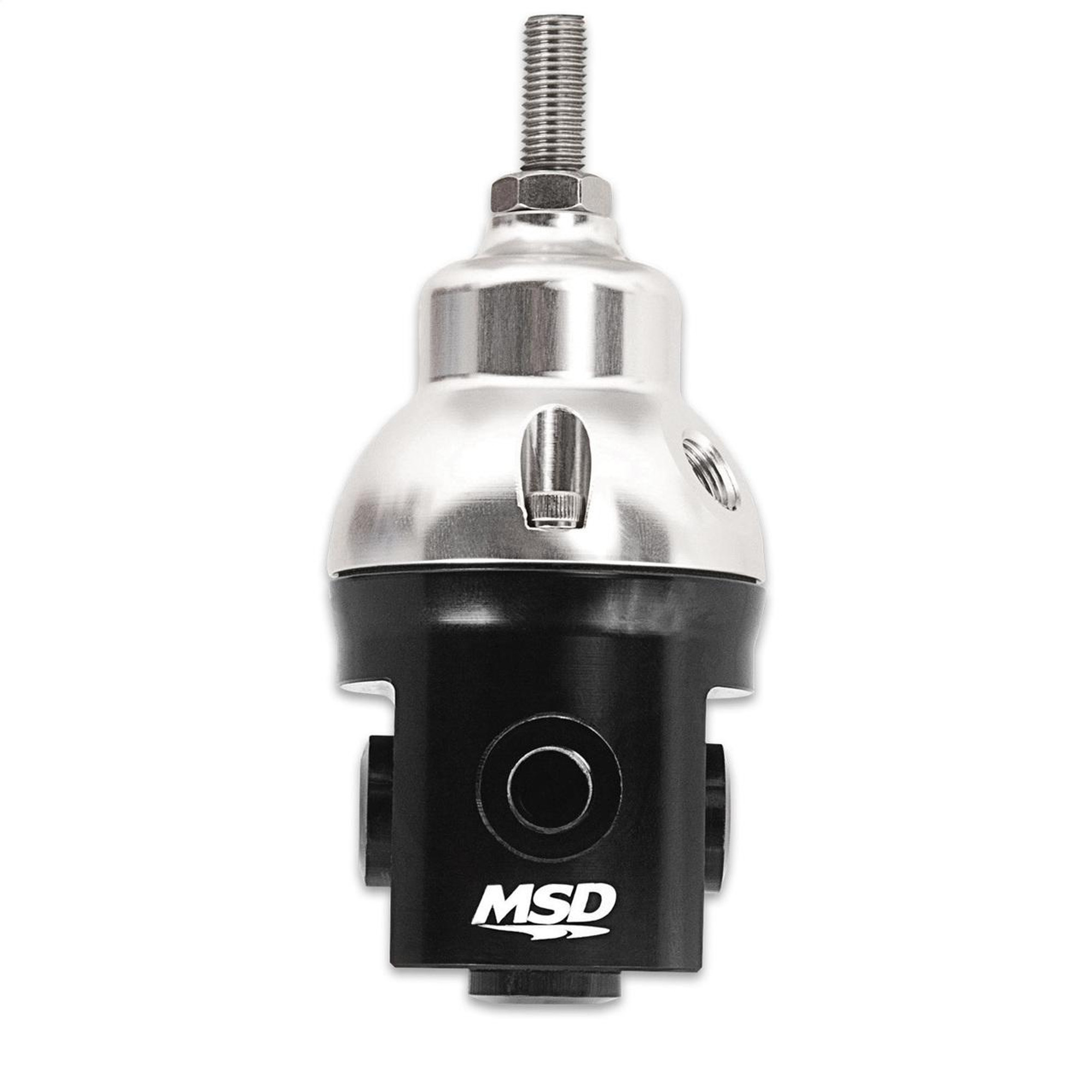 MSD Atomic Atomic Fuel Pressure Regulator, Operating Range 15-90 PSIG - MSD-2938