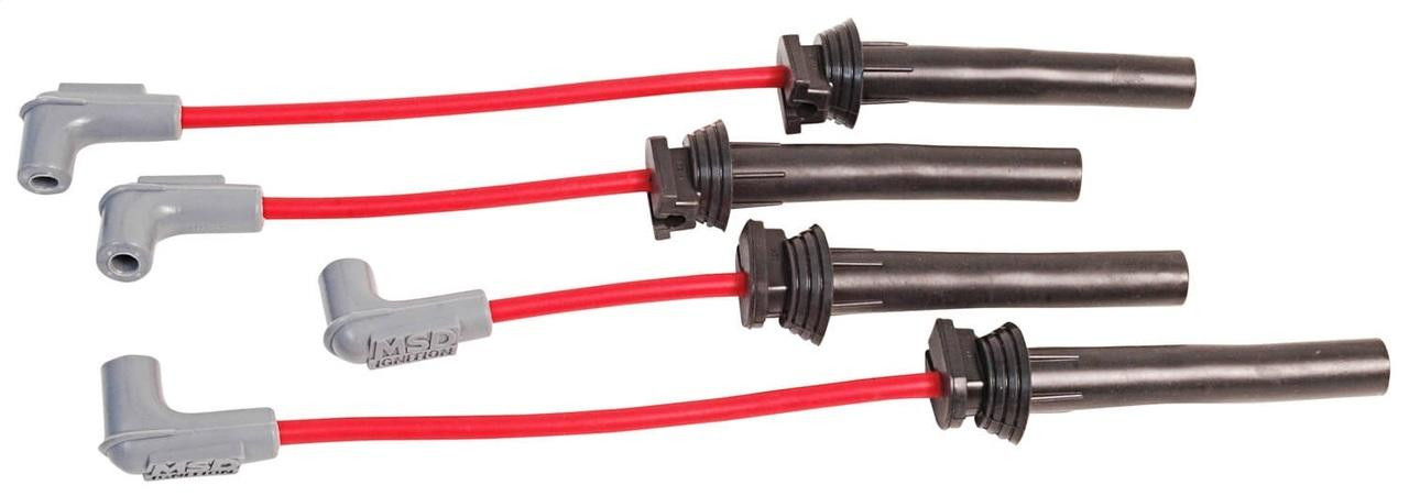 MSD 02-04 Mini Cooper w/1.6L, Custom Spark Plug Wire Set - MSD-32879
