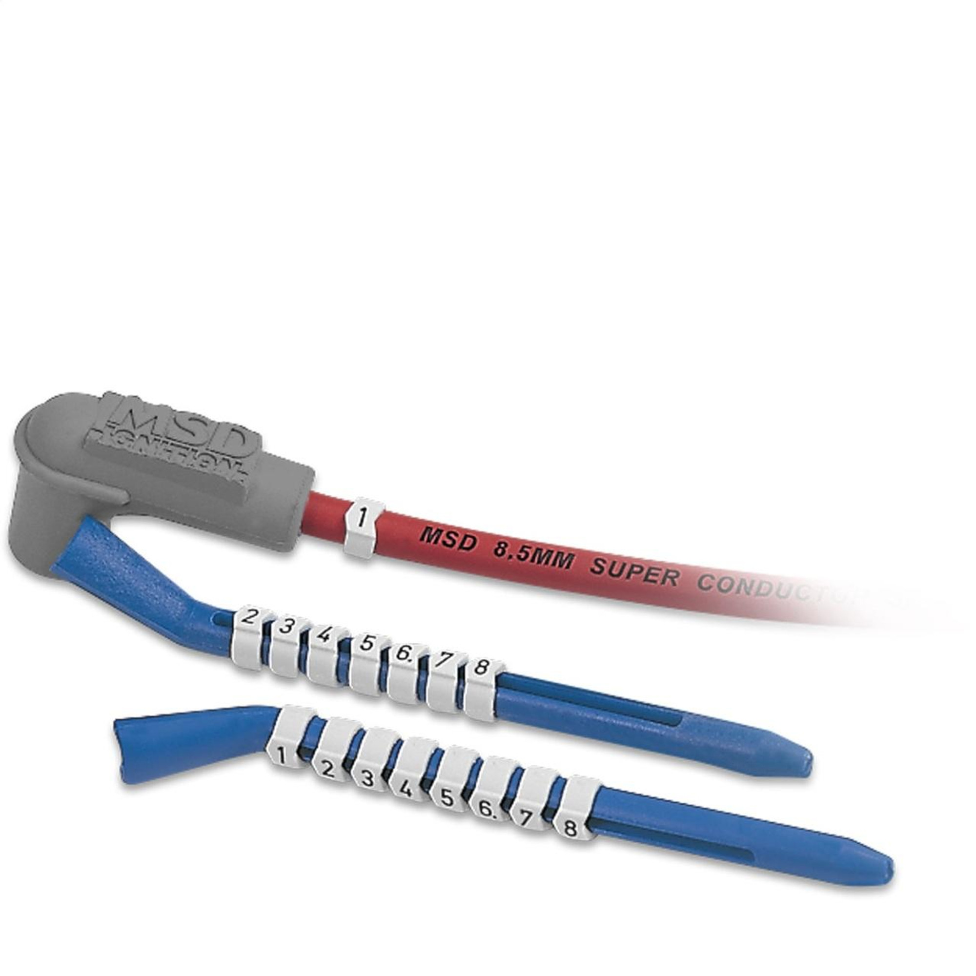 MSD Spark Plug Wire Marker, 8.5MM - MSD-3414