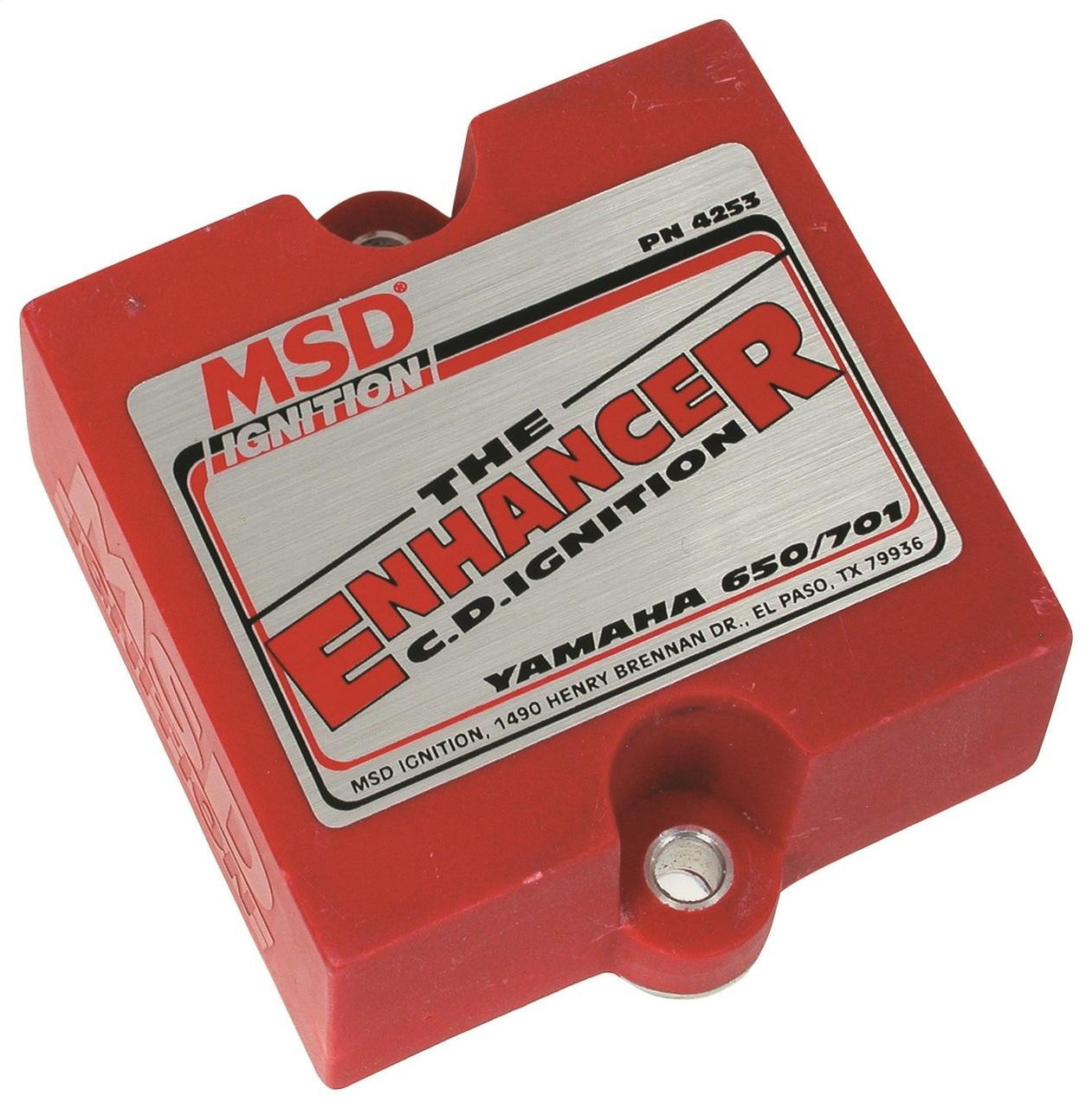 MSD Enhancer Ignition for Yamaha 650/701 CC Engines - MSD-4253