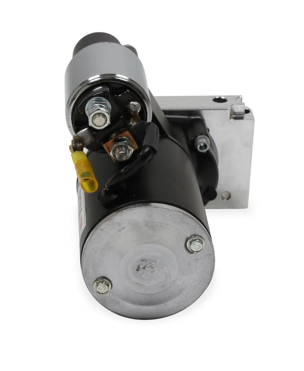 MSD Dynaforce High Torque Starter for SBC/BBC w/Straight Mount Starter, Black - MSD-509503