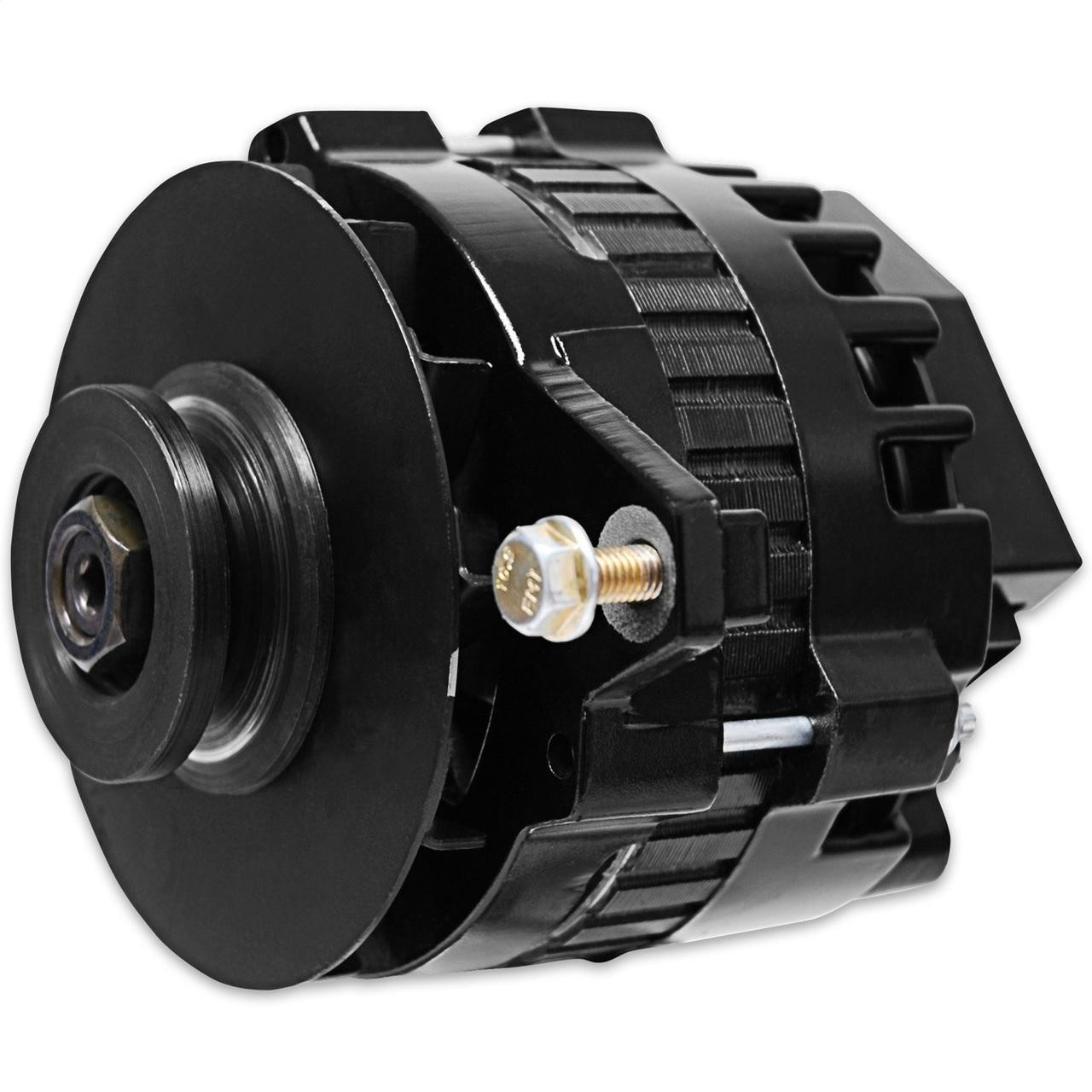 MSD Dynaforce Alternator, 120 Amps, Black - MSD-5321MSD