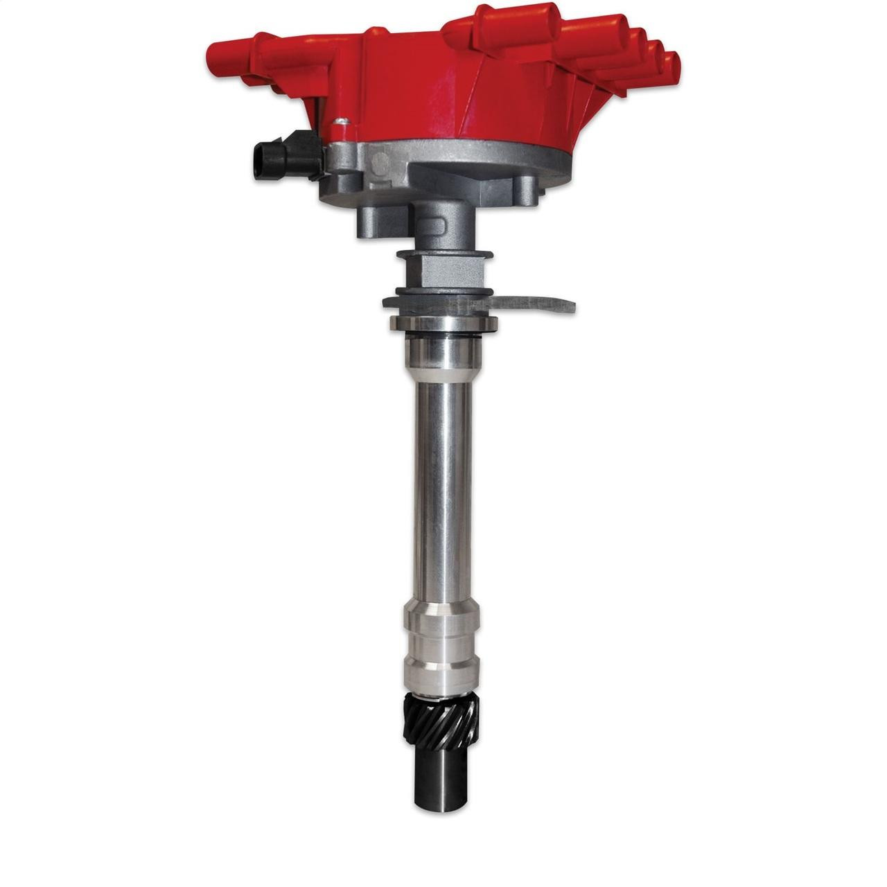 MSD Street Fire Distributor for 1996-2000 GM Vortec V8, Red - MSD-5592