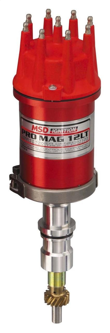 MSD Pro Mag Lite Weight Magneto 8MM, Red, Set - MSD-7915
