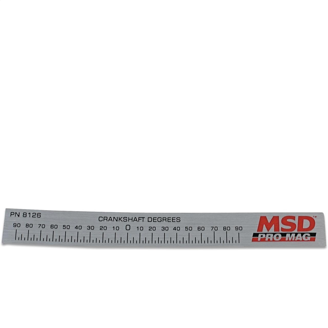 MSD Timing Tape, Use w/44 Amp and Band Clamp 12 Generators - MSD-8126MSD