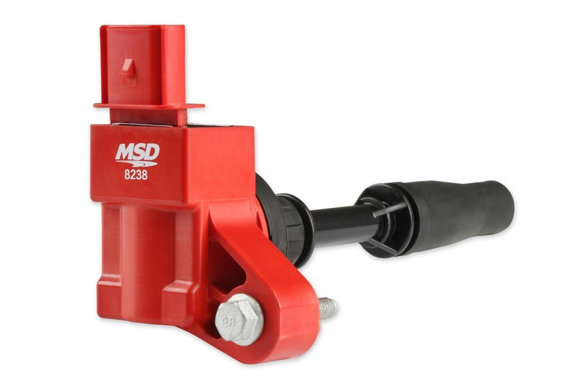 MSD 13-19 GM 4 Cylinder Engines, Blaster Direct Ignition Coil, Red - MSD-8238
