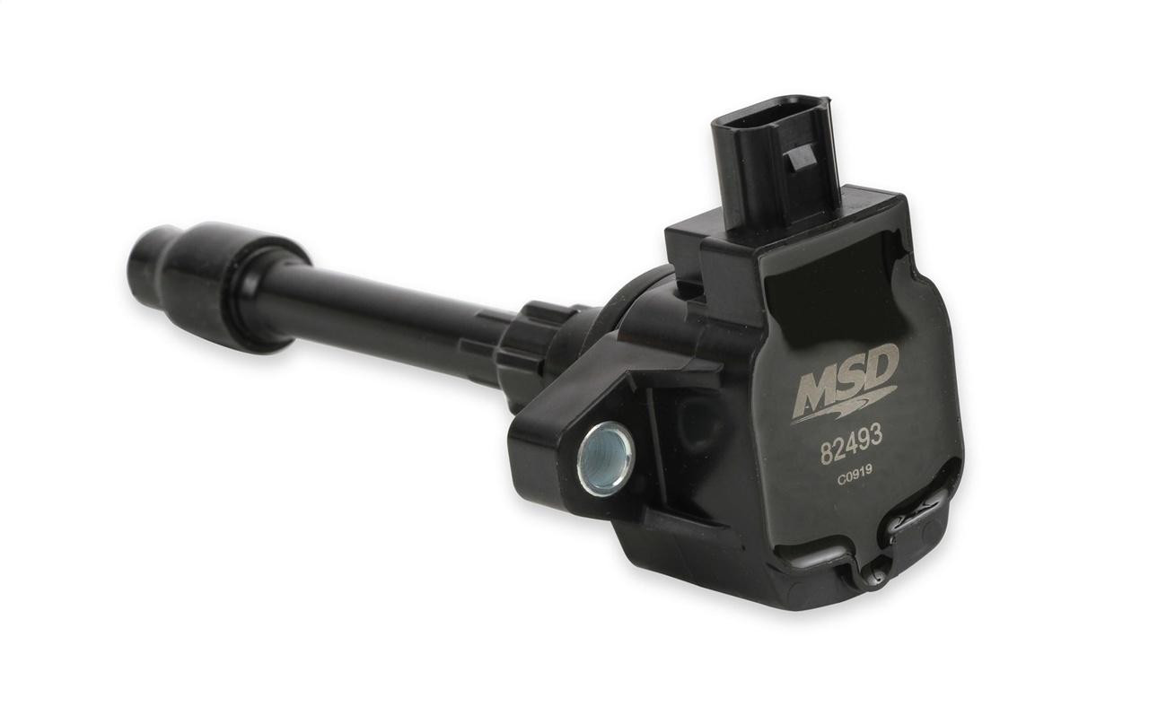 MSD 15-19 Honda w/1.5L, Blaster Direct Ignition Coil, Black - MSD-82493