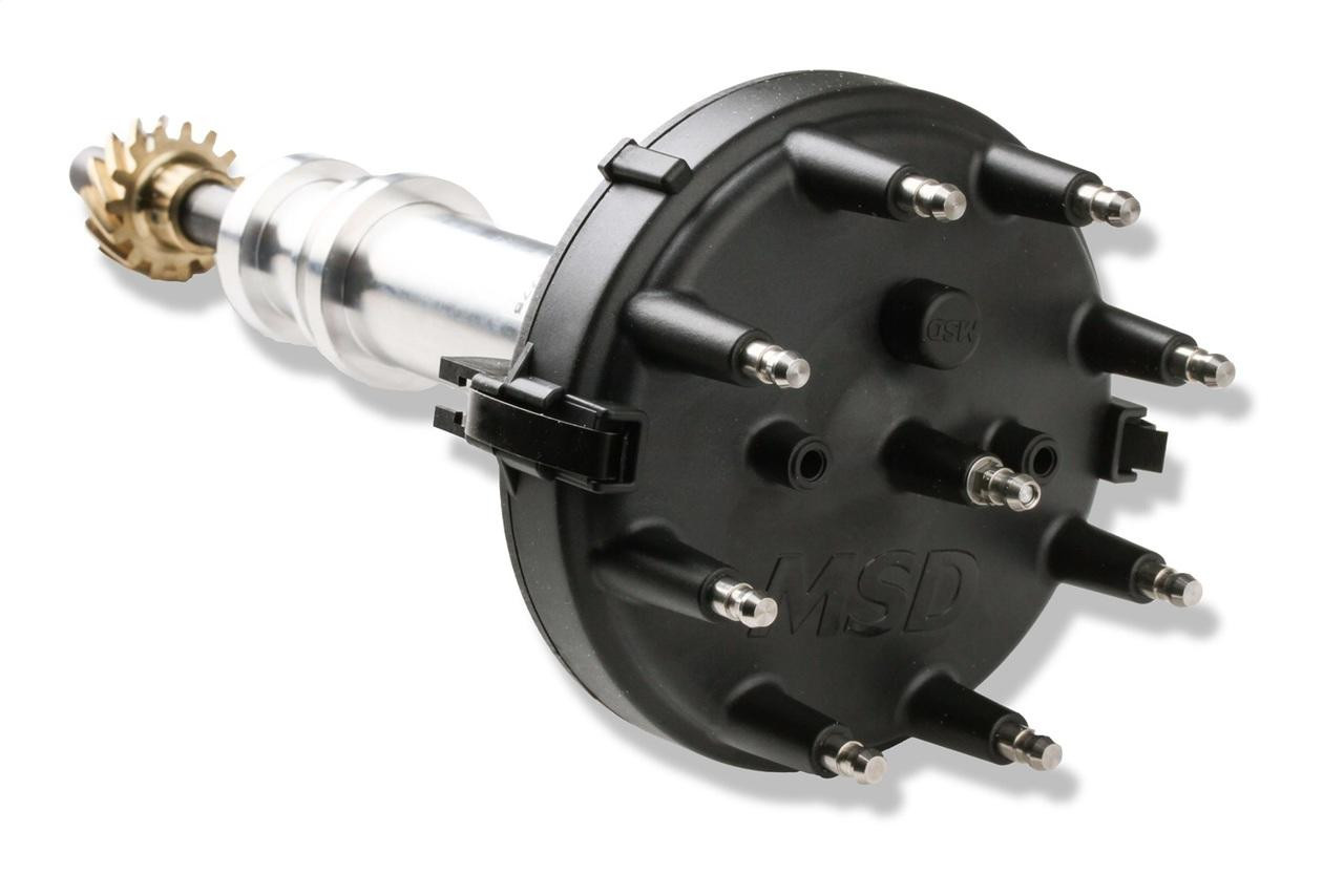 MSD Crank Trigger Distributor, For Ford 351C-460, Black - MSD-83775