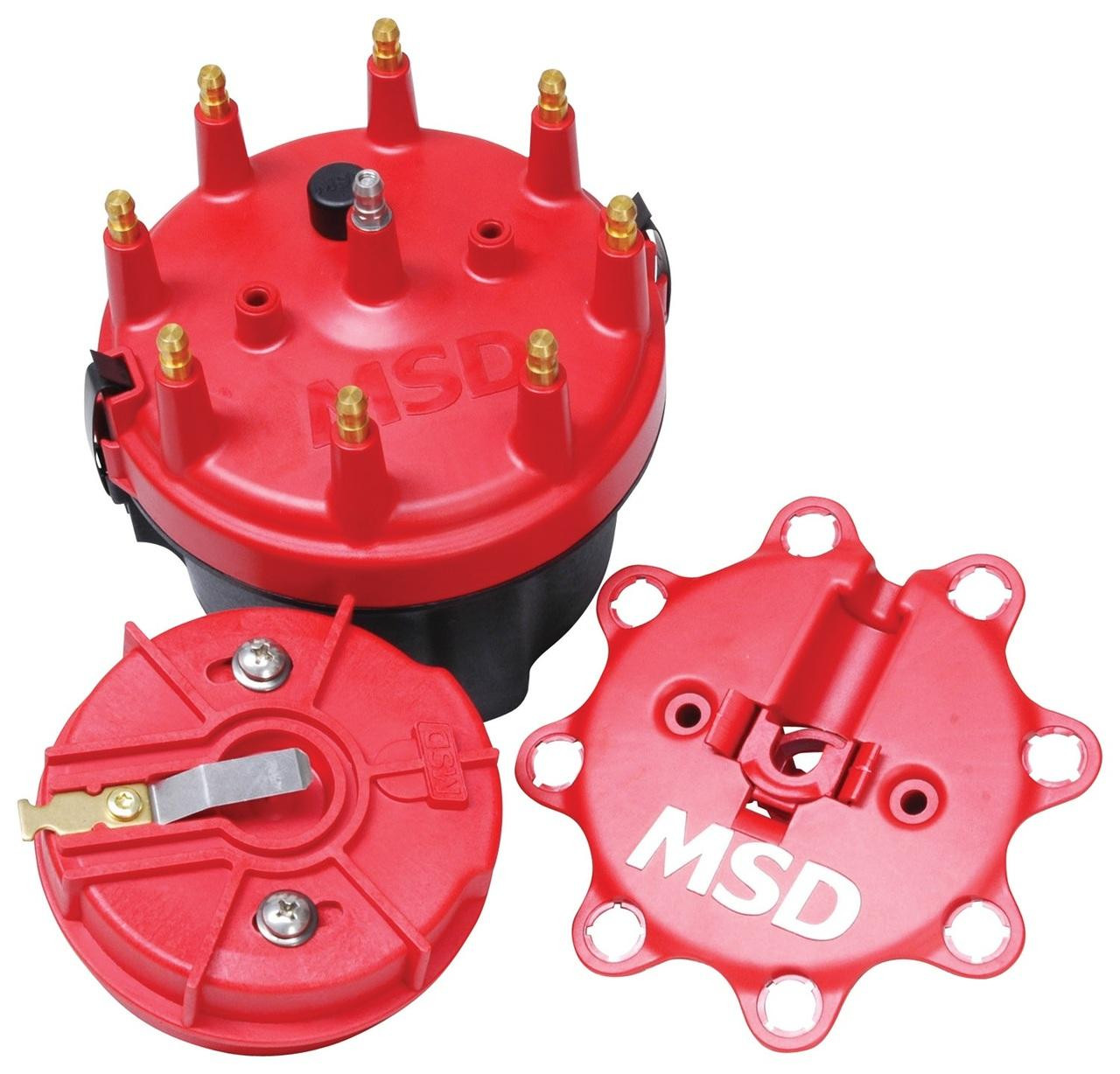 MSD Cap-A-Dapt Kit, For Chevy V8 - MSD-8420MSD