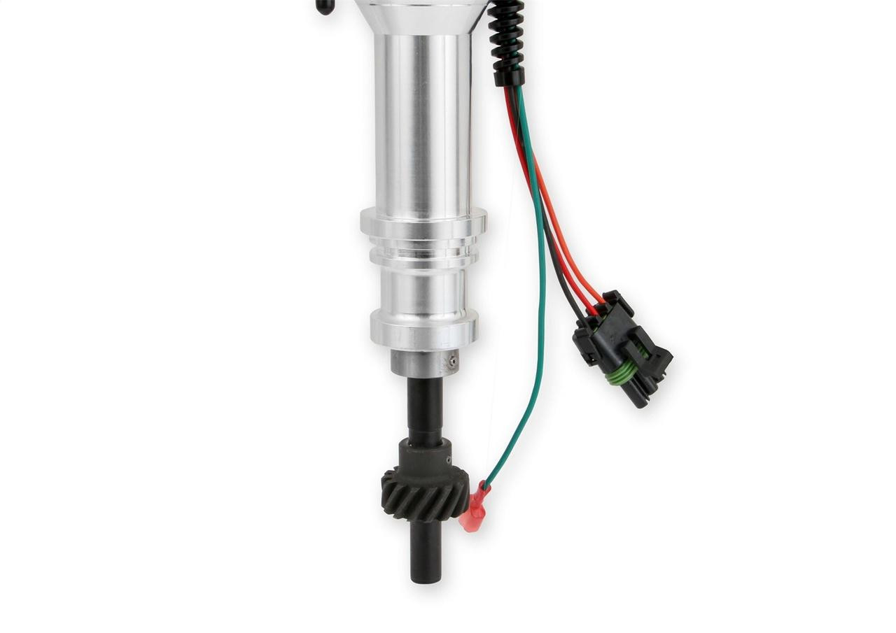 MSD Digital E-Curve Distributor, For Ford 289/302, Steel Gear - MSD-85031