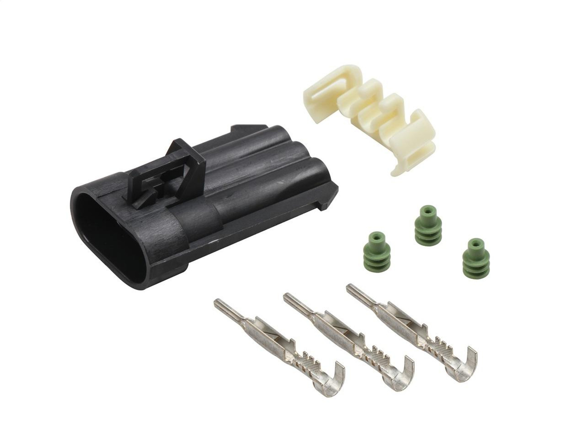 MSD Cam Sync Plug w/Melonized Gear for Small Block/Big Block Chevy, Silver/Black - MSD-85141