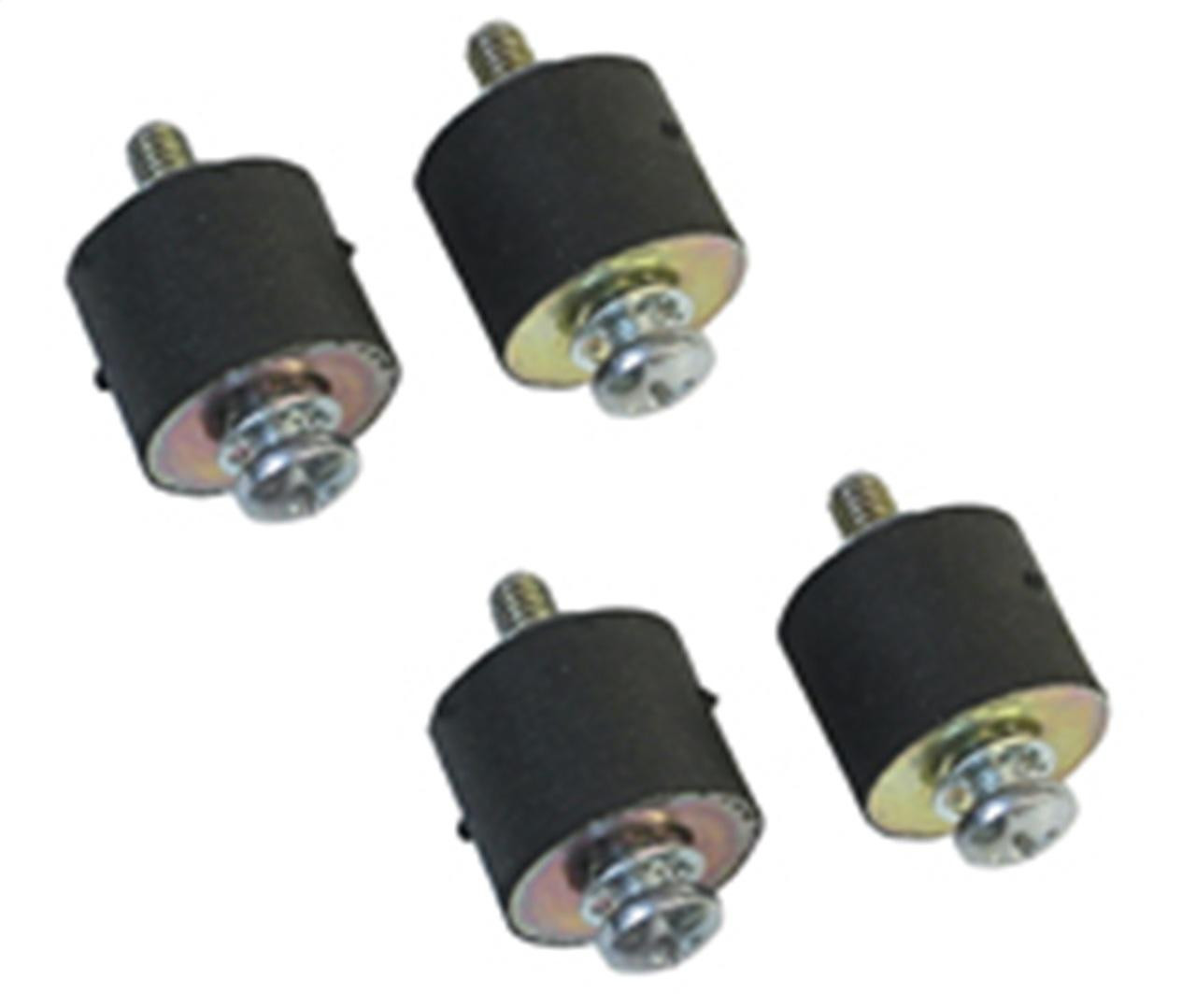 MSD Ignition System Vibration Mount, 1 x .75, 4/Card, 4-Pack - MSD-8800