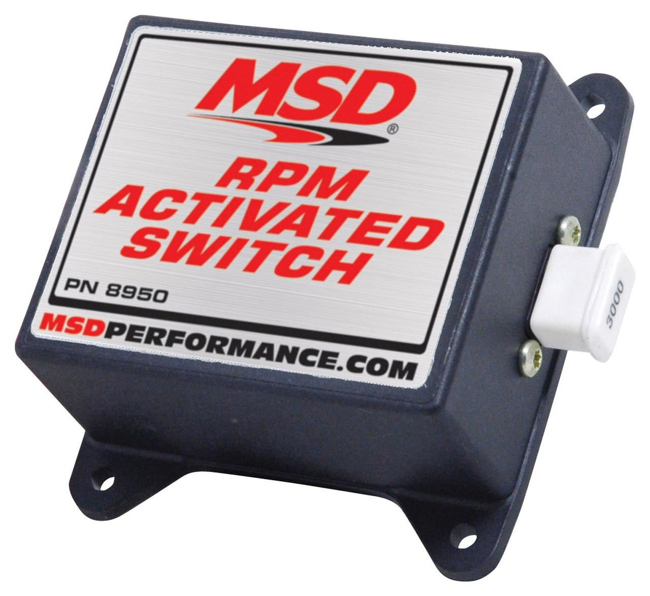 MSD RPM Activated Switch, Supplies then Removes Round to a Circuit - MSD-8950