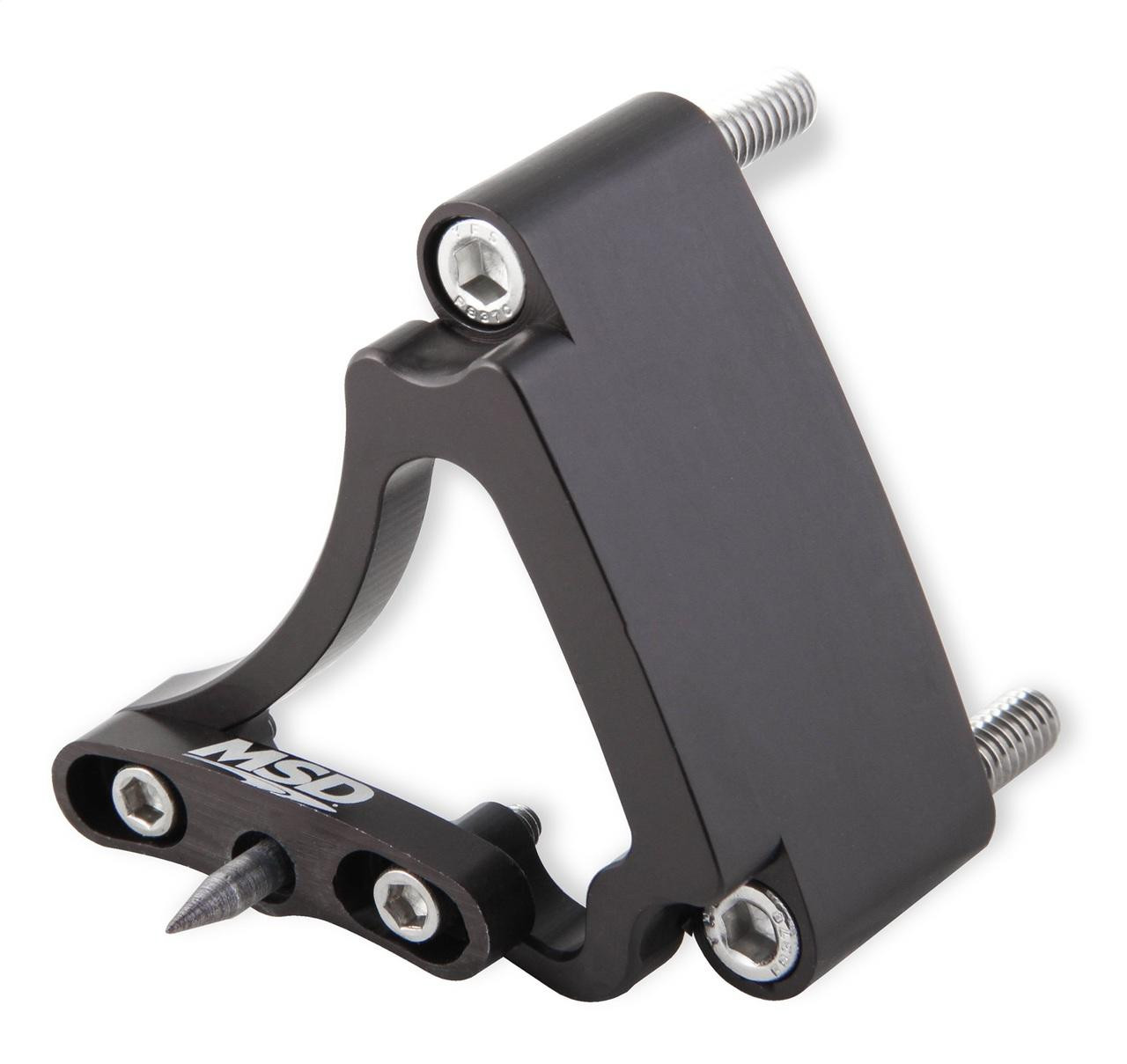 MSD Billet Timing Pointer, For Small Block Chevy, Fits 7 Balancer, Anodized - MSD-89882