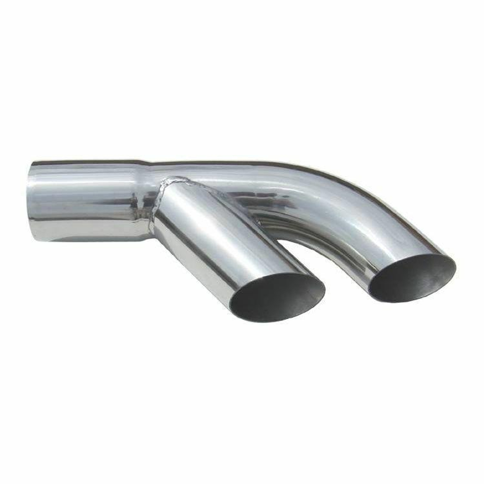 Pypes Exhaust 76-81 Trans Am 2.5 To Dual 2.5 Slip Fit Tail Pipe Tip Set - EVT10-PYP
