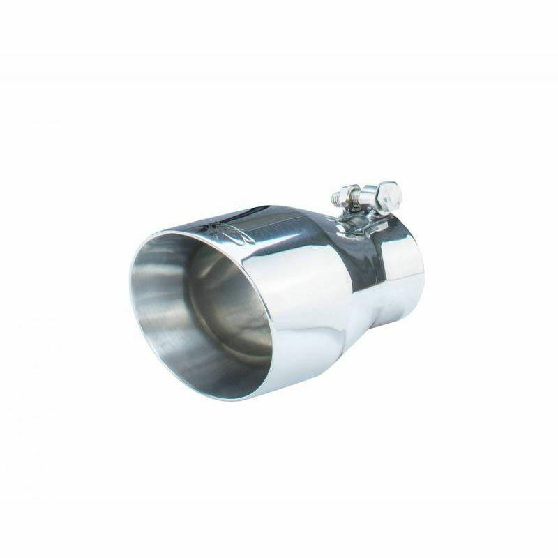 Pypes Exhaust 10-13 Carmaro V6 Polished 2.5 Inlet x 4 OD Bolt On Tail Pipe Tip - EVT92-PYP