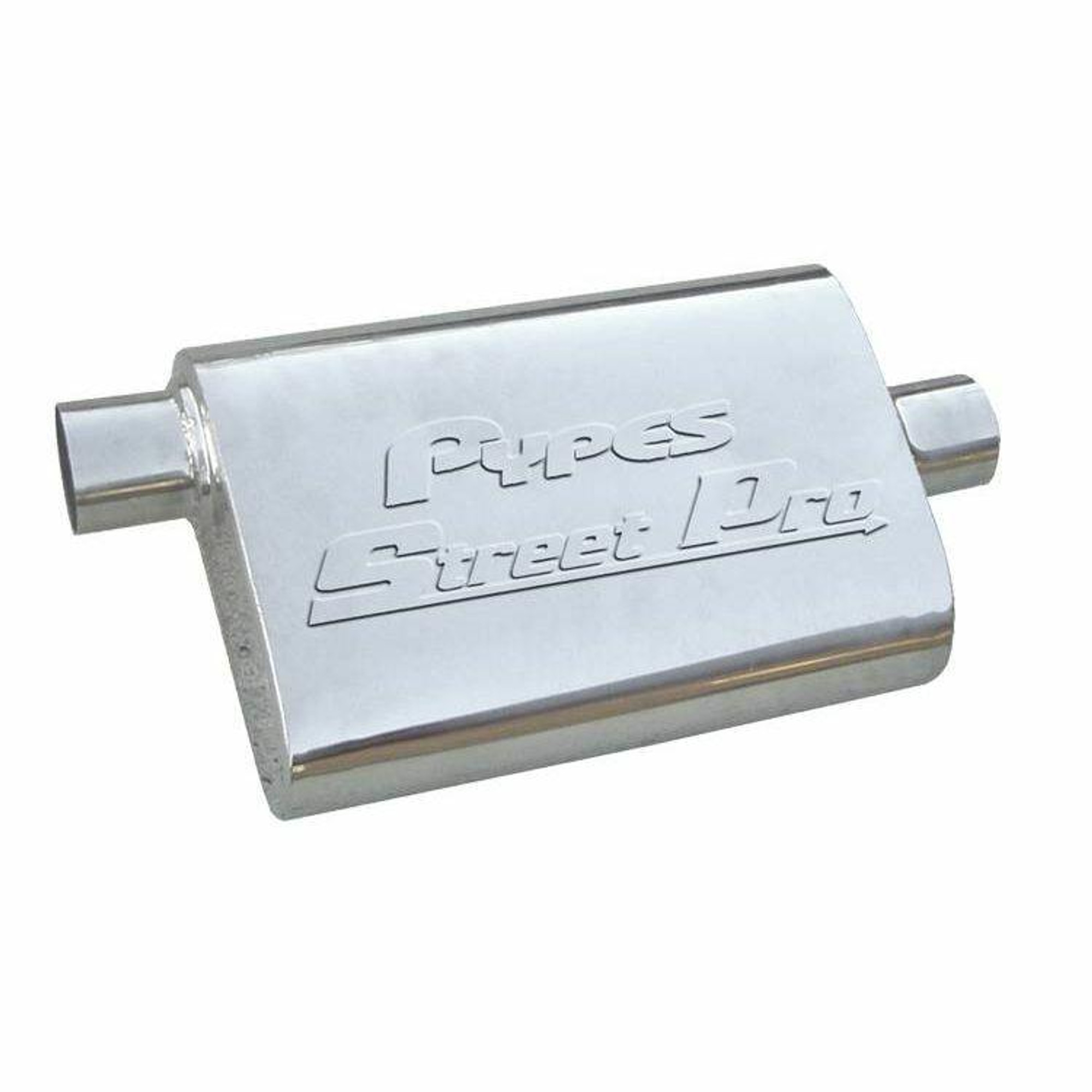 Pypes Exhaust Universal 14 Street Pro Series Muffler 2.5 Offset/Center - MVS13-PYP