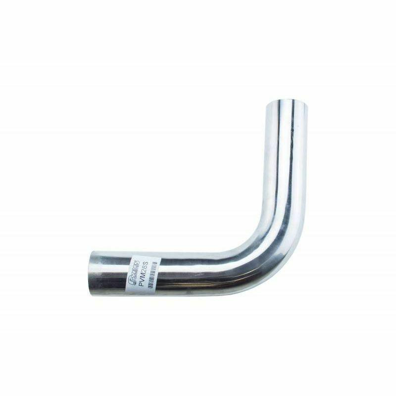 Pypes Exhaust Stainless Mandrel Bend Pipe 2.5 Inch 90 Degree - PVM28S-PYP