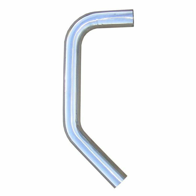 Pypes Exhaust Stainless Mandrel Bend Pipe 2.5 Inch 45/90 Degree - PVM4590-25-PYP
