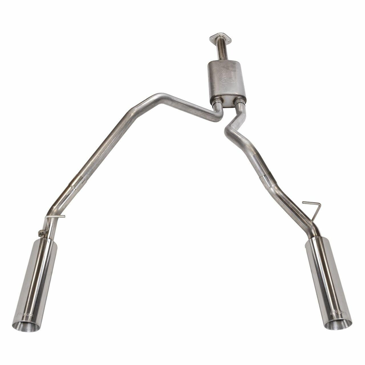 Pypes Exhaust 2019-2020 1500 Violator Series Cat Back Dual Split Rear Exhaust System Kit - SDT23V-PYP